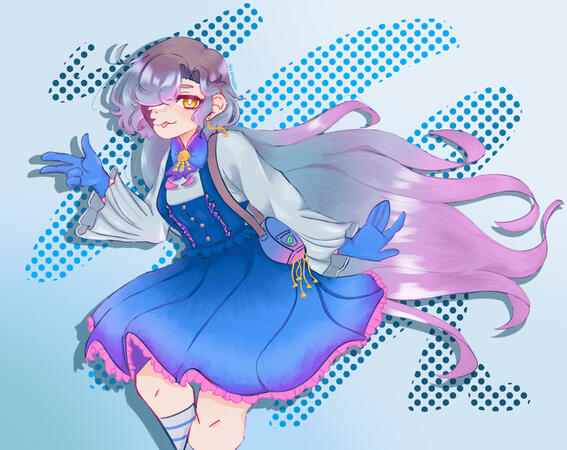 Callidora Hepburn (P:EG OC)